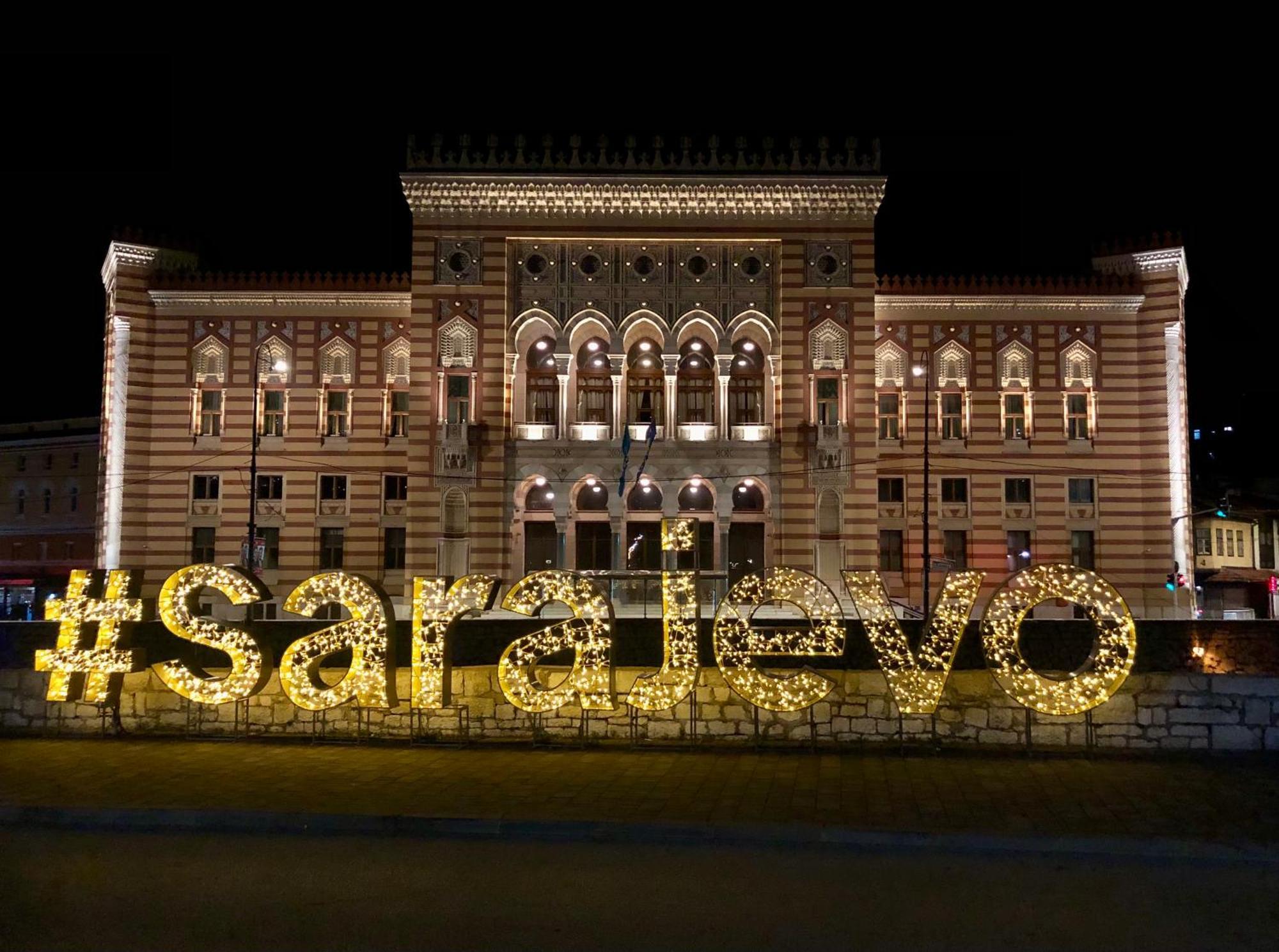 Alfar House Hostel Sarajevo Exterior photo